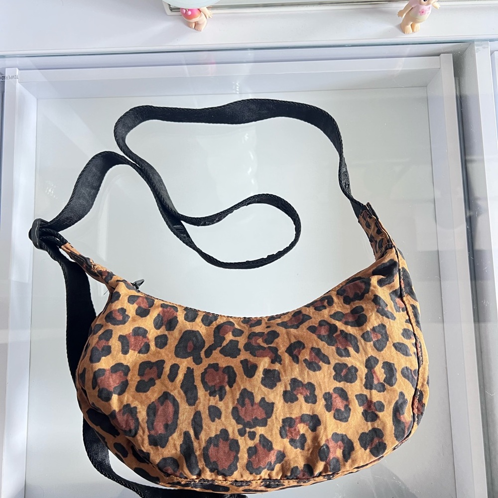 Baggu small Leopard Print  Bag - Picture 2 of 5